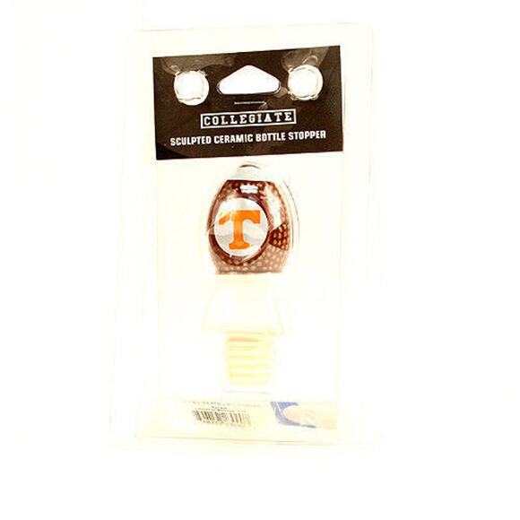 NCAA Tennessee Volunteers  Officially Licensed Sculpted Ceramic Bottle Stopper - Picture 3 of 3